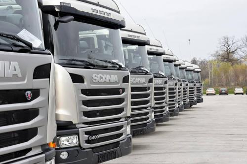 Вантажівки Scania с пробігом на вигідних умовах